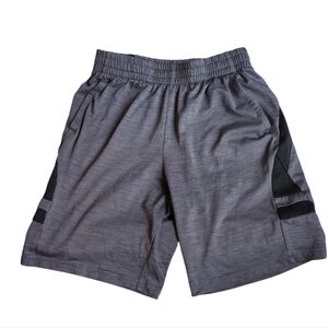 Tek Gear M 10/ 12 Boys Athletic Shorts, Black And Gray, Kohl's